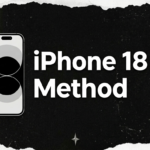 iPhone 18 Pro Method